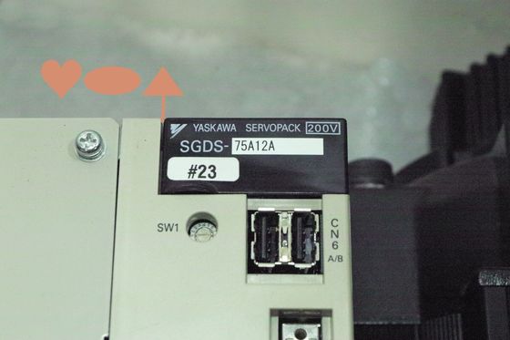 Yaskawa SGDS-75A12A AC SERVO AMPLIFIER 200-230V 41A 7.5KW NEW