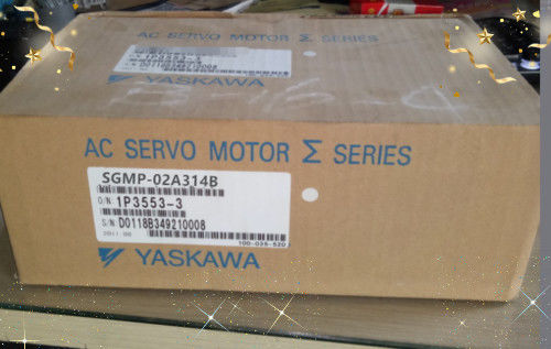 Yaskawa SGMP-02A314B AC SERVO MOTOR 2A 200W 3000RPM 200V NEW