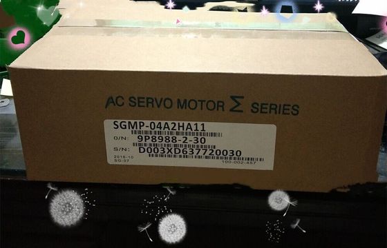 Yaskawa SGMP-04A2HA11 AC SERVO MOTOR 7.5A 400W 3000RPM 200V NEW
