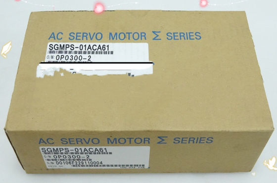 Yaskawa SGMPS-01ACA61 AC SERVO MOTOR 100W 3000RPM 200V 0.86A NEW
