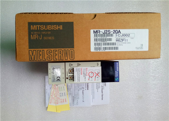 3 PHASE Mitsubishi Industrial Servo Drives MR-J2S-20A 200W 170V 50/60HZ