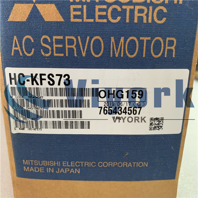 三菱HC-KFS73 ACサーボ モーター5.6AMP 103VAC 3000RPM 750W 3AC