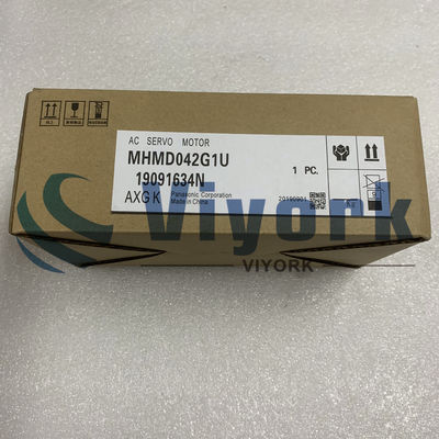 Panasonic MHMD042G1U A5-400W 20 BIT INCREMENTAL ENCODER 200V SERVO MOTOR NEW