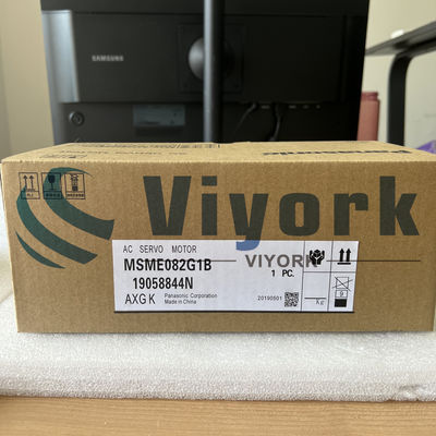 Panasonic MSME082G1B AC MOTOR MOTOR A5-750W 20 BIT INCREMENTAL ENCODER 200V NEW