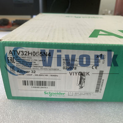 Schneider ATV32H055N4 DRIVE ALTIVAR 32 VARIABLE SPEED 0.55KW 0.75HP NEW