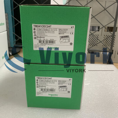 Schneider MODICON TM241CEC24T LOGIC CONTROLLER M241-24IO TR.PNP ETH NEW
