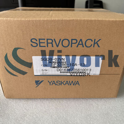 Yaskawa SGDB-02VN SERVO DRIVE 200-230VAC 50/60HZ 3AMP NEW