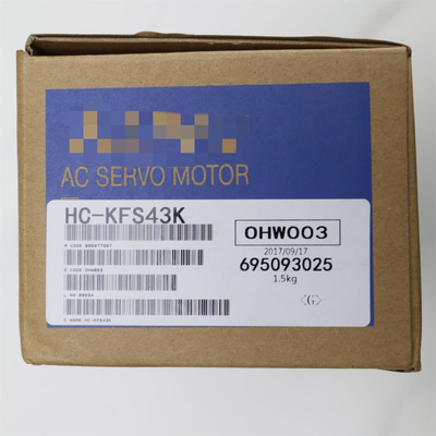 Mitsubishi HC-KFS43K AC Servo Motor 3AC 129V 2.3A 400W 3000R/MIN NEW