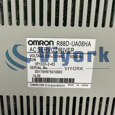 Japan Origin Omron R88D-UA08HA Servo Drive Module for Industrial