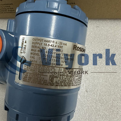 Original Rosemount 2051TG4A2B21AKDM5 Pressure Transmitter For Industrial Servo Drive 2051TG4A2B21AKDM5
