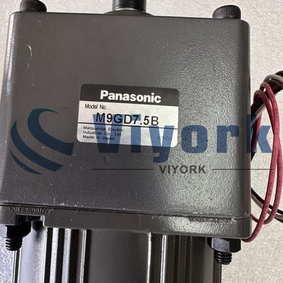 PANASONIC MOTOR M91C60GV4W WITH GEAR MOTOR M9GD7.5B NEW