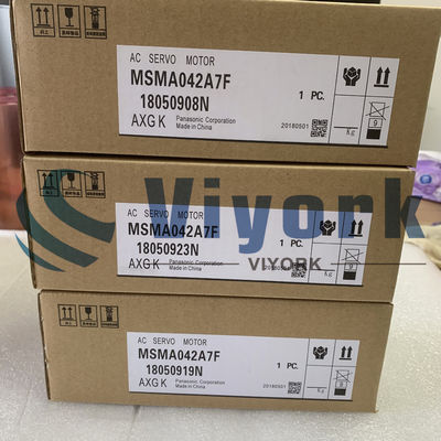 Panasonic MSMA042A7F AC SERVO MOTOR NEW