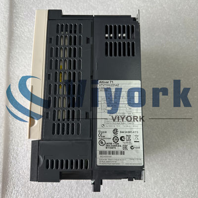 Schneider ATV71HU22N4Z VARIABLE SPEED DRIVE ATV71 480VAC 2.2KW NEW