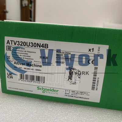 Schneider ATV320U30N4B DRIVE ALTIVAR 320 SERIES VARIABLE SPEED 380-500VAC NEW