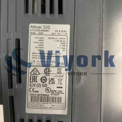 Share Schneider ATV320U40N4C DRIVE ALTIVAR 320 SERIES VARIABLE SPEED NEW