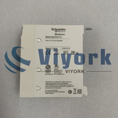 Schneider MODICON BMXAMI0410 ANALOG INPUT MODULE 4 INPUTS 16 BITS RESOLUTION NEW