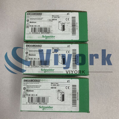 Schneider MODICON BMXAMO0802 ANALOG INPUT MODULE 4 INPUTS 16 BITS RESOLUTION NEW