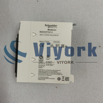 Schneider MODICON BMXART0414 ANALOG INPUT MODULE 4 INPUTS 16 BITS RESOLUTION NEW
