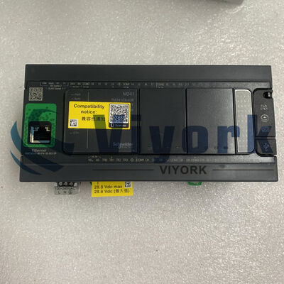 Schneider MODICON TM241CE40R LOGIC CONTROLLER M241-40IO RELAY ETHERNET NEW