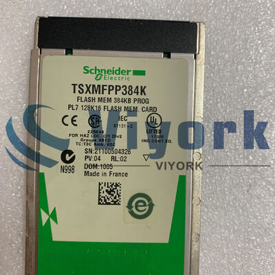 Schneider TSXMFPP384K FLASH MEMORY 384KB PROG USED