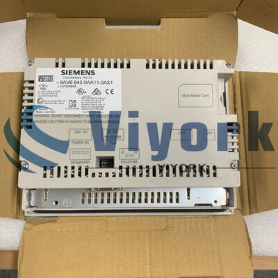 Siemens 6AV6642-0AA11-0AX1 OPERATOR INTERFACE SIMATIC TOUCH PANEL TP 177A NEW