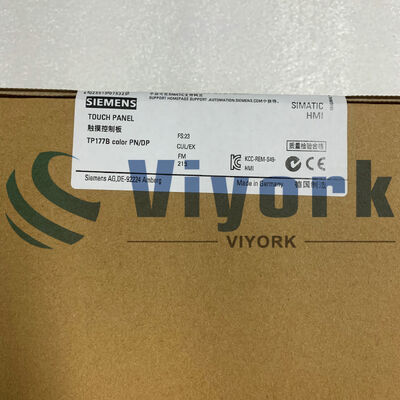 Siemens 6AV6642-0BA01-1AX0 5.7 INCH SCREEN DIAGONAL 256 NUMBER OF COLORS NEW