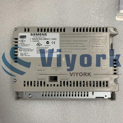 Siemens 6AV6642-0BA01-1AX0 5.7 INCH SCREEN DIAGONAL 256 NUMBER OF COLORS NEW