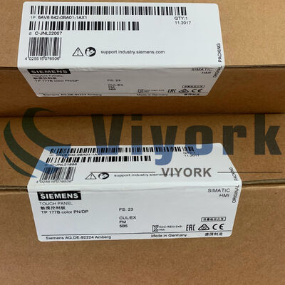 Siemens 6AV6642-0BA01-1AX1 OPERATOR INTERFACE 24VDC 6INCH TOUCHSCREEN NEW