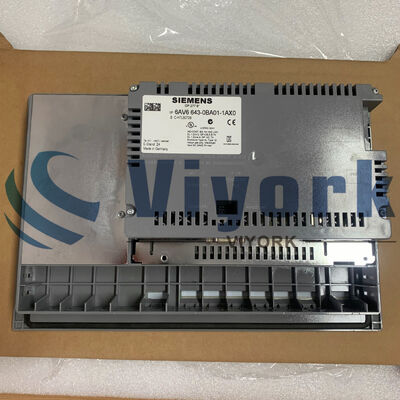 Siemens 6AV6643-0BA01-1AX0 OPERATOR INTERFACE SIMOTIC OP 277 5.7" TFT NEW