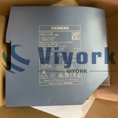 Siemens 6EP1333-2BA20 SITOP PSU100S 24 V/5 A STABILIZED POWER SUPPLY NEW
