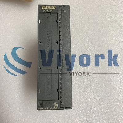 Siemens 6ES7331-7KF02-0AB0 INPUT MODULE SIMATIC S7-300 24V 8 ANALOG INPUTS NEW
