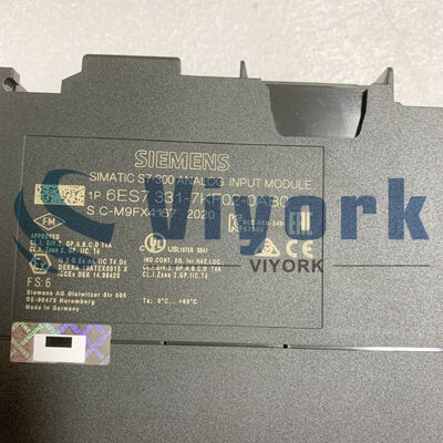 Siemens 6ES7331-7KF02-0AB0 INPUT MODULE SIMATIC S7-300 24V 8 ANALOG INPUTS NEW
