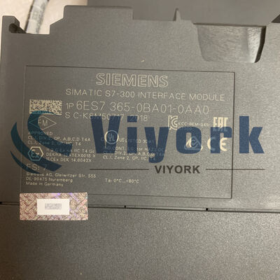 Siemens 6ES7365-0BA01-0AA0 PLC MODULE SIMATIC S7-300 CONNECTION INTERFACE NEW