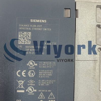 Siemens 6GK5206-2BS00-2AC2 COMPACT OPTICAL READER FOR 1D AND 2D CODE USED