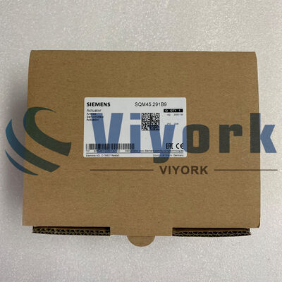 Siemens SQM45.291B9 ACTUATOR 27 INCH-LB TORQUE-UP TO 3NM NEW
