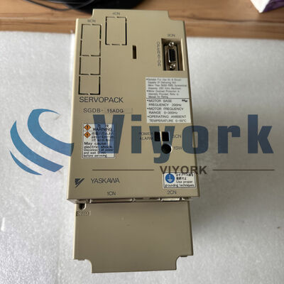 Yaskawa SGDB-15ADG SERVO DRIVE 10AMPS 3 PHASE 200-230VAC 50/60HZ NEW