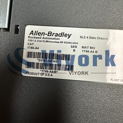 ALLEN BRADLEY 1746-A4 SLC 500 4 Slots Chassis NEW