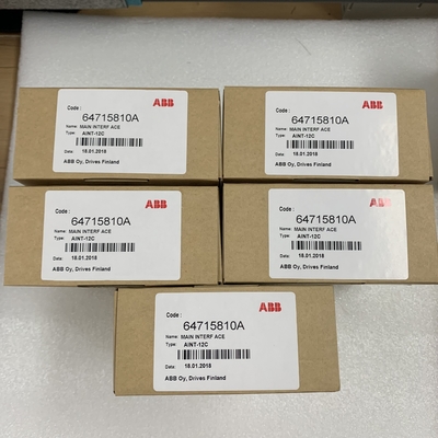 ABB AINT-12Cインターフェイス板は1年の保証主要なINTERF新しい楽勝で突破する