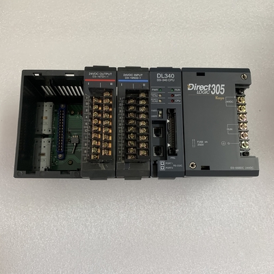 オートメーション直接DL340 CPU電池の含まれたユーザのデータの記憶172バイト