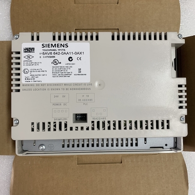 Siemens 6AV6642-0AA11-0AX1のオペレータ・インタフェースのSimaticのタッチ パネル