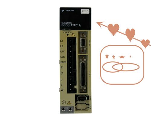 新しいYaskawa SGDS-A5F01A ACサーボ アンプ100-115V 1.2A 50W