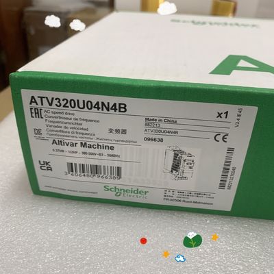 SCHNEIDER ATV320U04N4B インバーター 0.5HP 380-500V 0.37KW 50/60HZ NEW