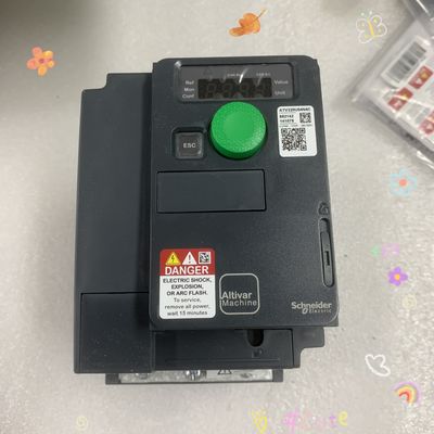 SCHNEIDER ATV320U04N4C インバーター 0.5HP 380-500V 0.37KW 50/60HZ NEW