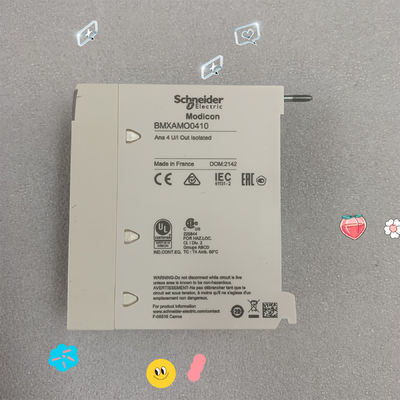SCHNEIDER BMXAMO0410 MODICON アナログ出力モジュール 24VDC IP20 NEW