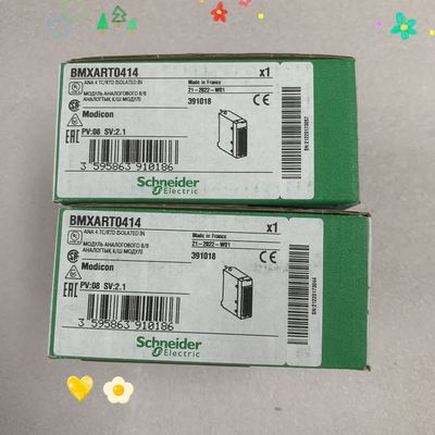 SCHNEIDER BMXART0414 MODICON 入力モジュール アナログ IP20 24VDC NEW