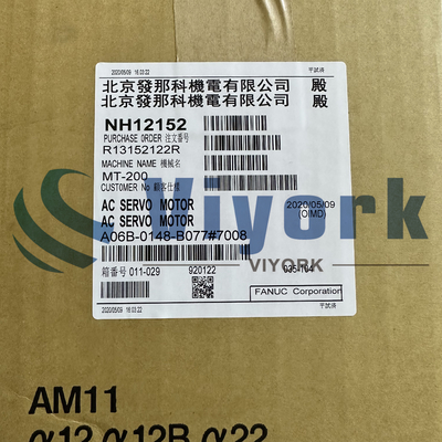 Fanuc A06B-0148-B077#7008 サーボモーター NEW