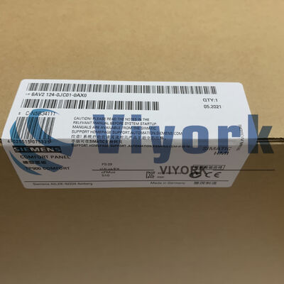 シメンス 6AV2124-0JC01-0AX0 オペレーターインターフェイス 9インチ ワイドスクリーン TFT ディスプレイ NEW