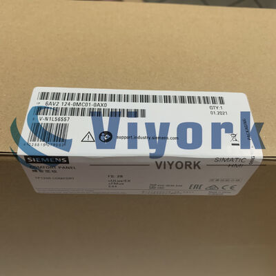 シメンス 6AV2124-0MC01-0AX0 操作者インターフェイス TP1200 コンフォート コンフォート パネル NEW