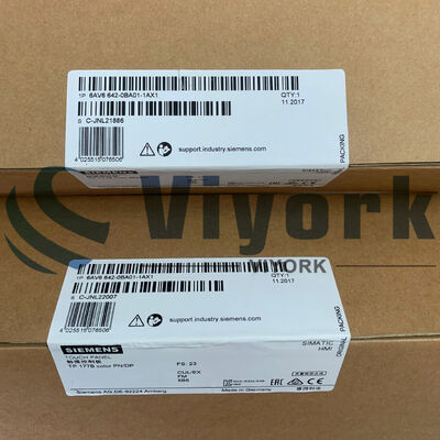 シメンス 6AV6642-0BA01-1AX1 操作者インターフェース 24VDC 6インチタッチスクリーン NEW