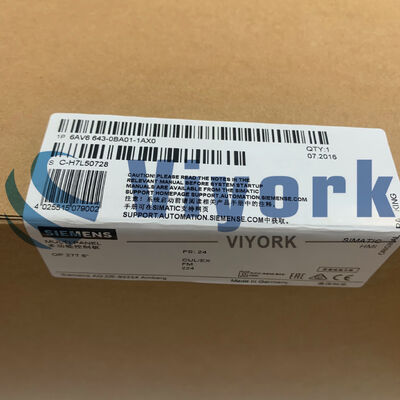 Siemens 6AV6643-0BA01-1AX0 オペレーターインターフェース SIMOTIC OP 277 5.7インチ TFT 新品